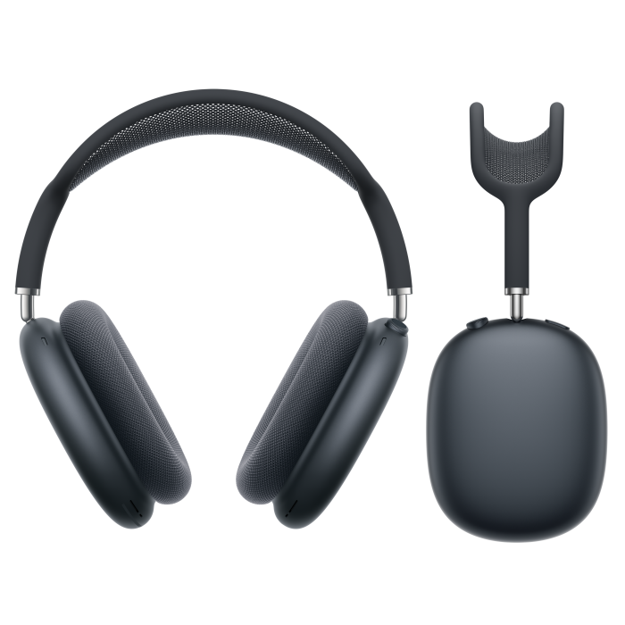 Airpods Max with Leather Case, Pop Up ,IOS & Android both ,