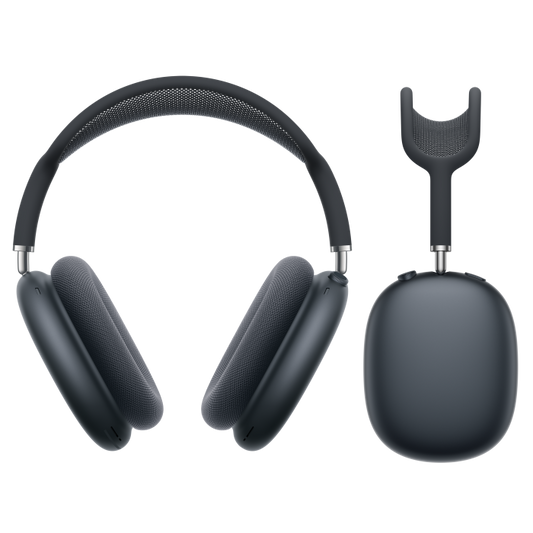 Airpods Max with Leather Case, Pop Up ,IOS & Android both ,